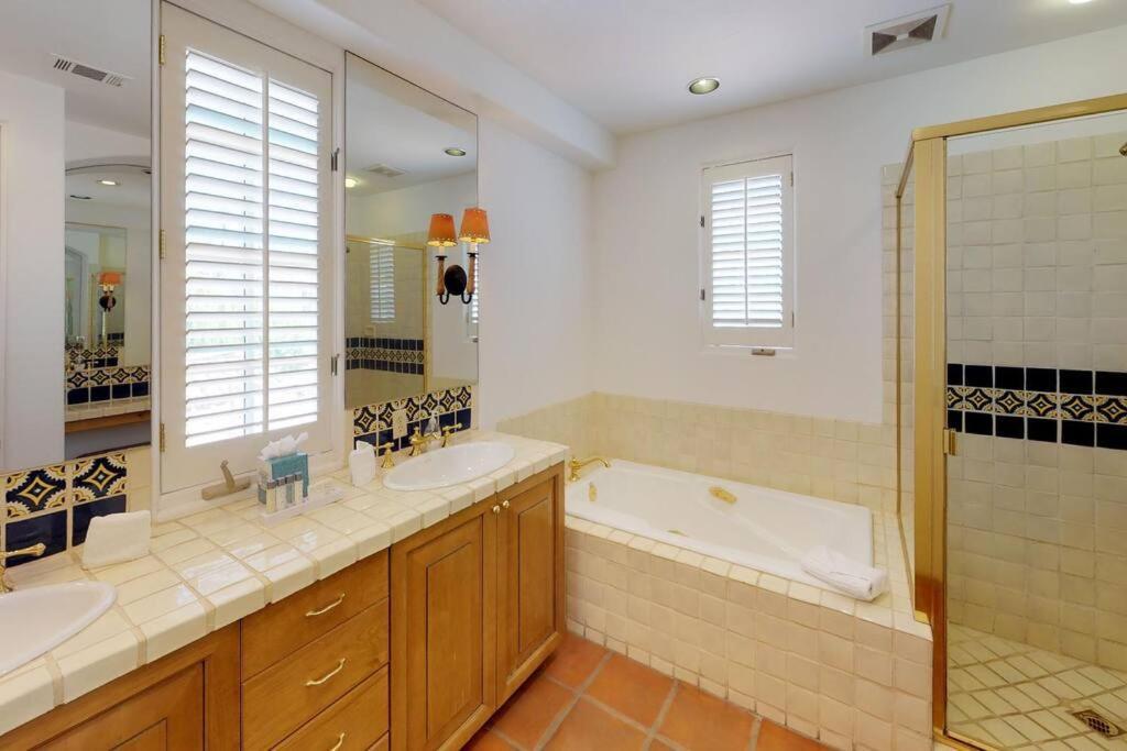 Sv006 Secluded Spa Villa Studio At Lq Resort La Quinta Exterior foto